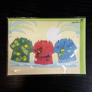 Papyrus Men Beach Happy Birthday Greetings Card